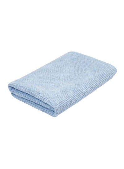 اشتري Microfiber Cleaning Cloth لون أزرق 32X32 سنتيمتر في الامارات