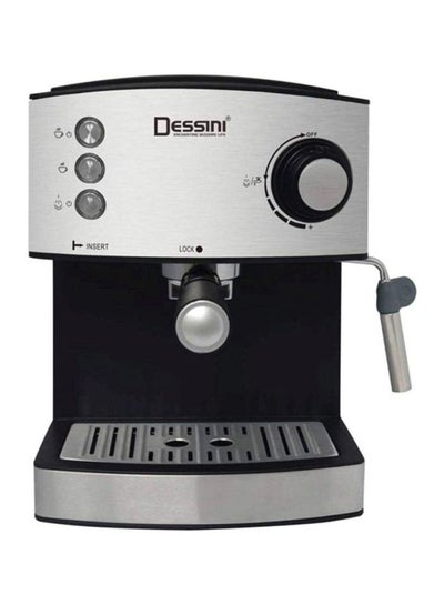 Buy Automatic Espresso Machine Silver/Black in UAE