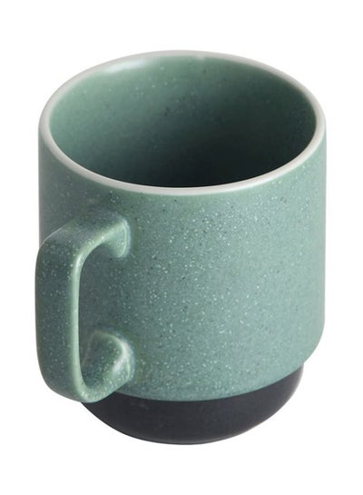 Buy Kiln Coffee Mug Green/Black in Saudi Arabia