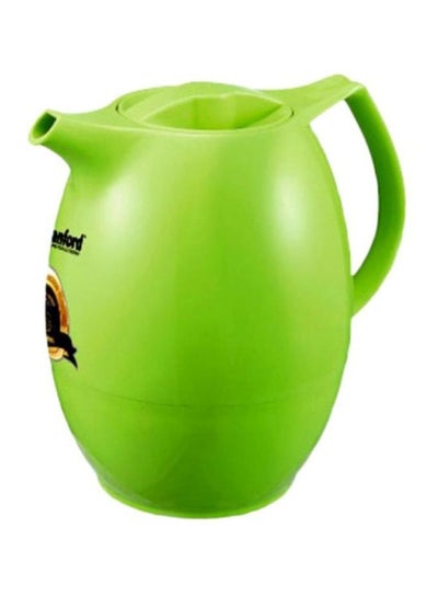 Buy Vacuum Flask With Lid Green in Saudi Arabia