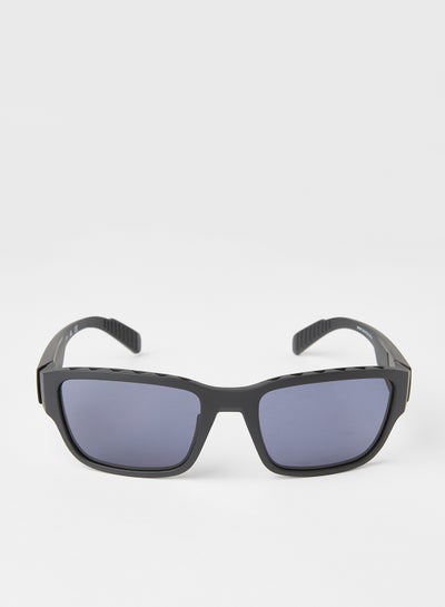 Buy Men's Rectangular Frame Sporty Sunglasses - Lens Size: 57 mm in Saudi Arabia