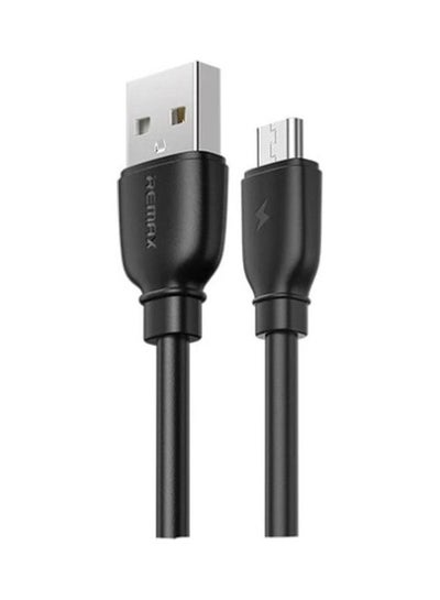 Buy Data Cable  Micro USB Suji Pro RC-138M Black in Egypt