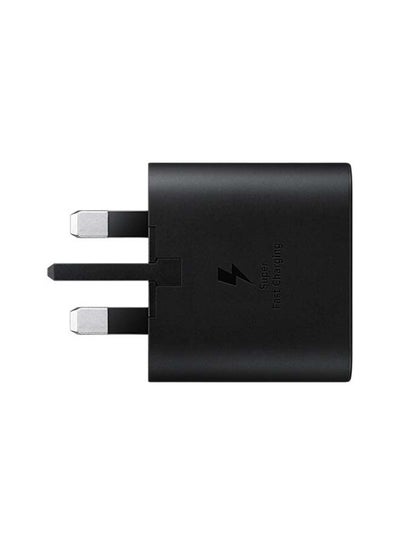 اشتري محول مزود طاقة بمنفذ USB-C بقدرة 25 وات أسود في الامارات