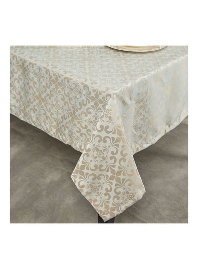 Buy Table Cloth Beige 200cm in Saudi Arabia