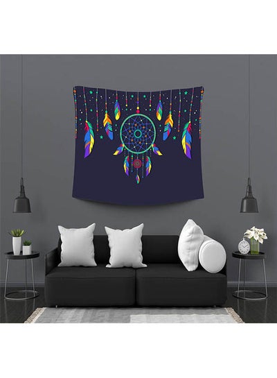 Buy Printed Wall Hanging Multicolour 150*150cm in Egypt