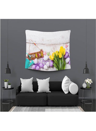 Buy Printed Wall Hanging Multicolour 150*150cm in Egypt