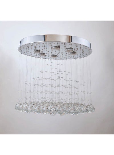 Buy Chandelier Lighting For Home Decor Silver in Egypt