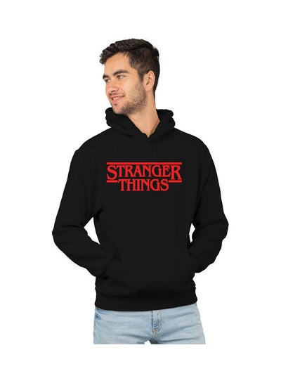 Buy Stranger Things Sweatshirt Black in Egypt