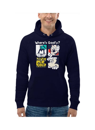 Buy Where's Goofy Sweatshirt Navy in Egypt