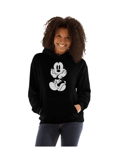 Buy Cute Mickey Mouse Sweatshirt Black in Egypt