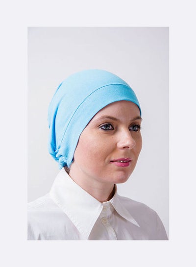 اشتري Cotton Cap Bonnet أزرق في مصر