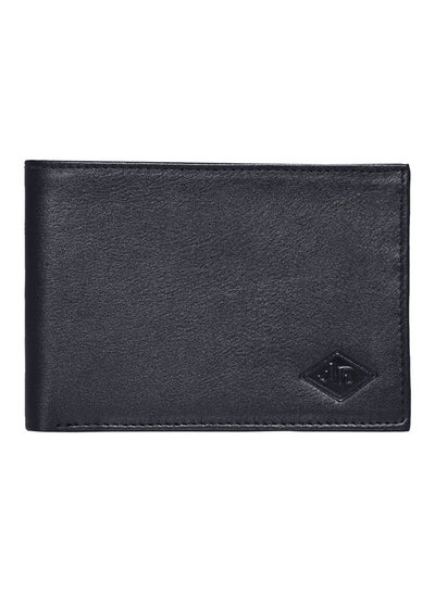 Buy Genuine Leather Designer Wallet Black in UAE