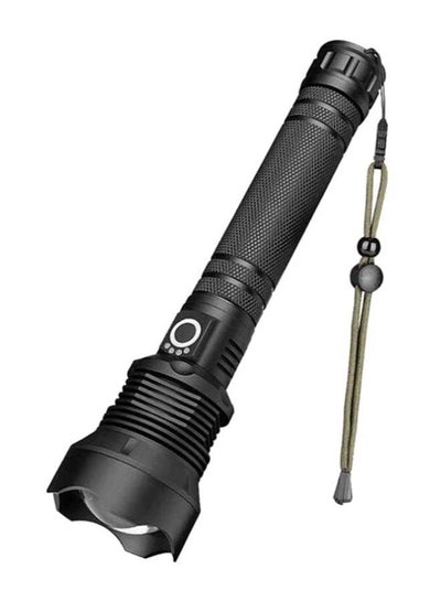 Buy P50 Ultra Bright LED Flashlight Black in Saudi Arabia