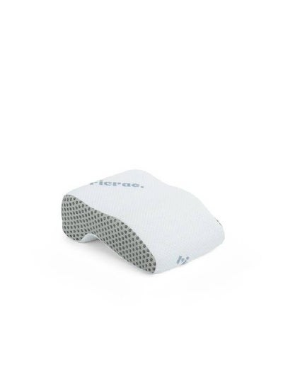 Buy Multi-Functional Support Pillow Combination White 32*20*10cm in Egypt