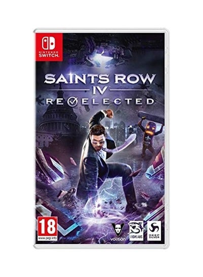 اشتري لعبة "Saints Row IV: Re-Elected" (إصدار عالمي) - نينتندو سويتش في الامارات