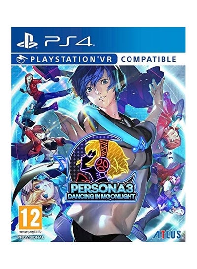 Buy Persona 3: Dancing in Moonlight (Intl Version) - playstation_4_ps4 in UAE