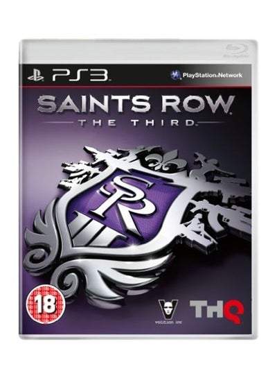 Buy Saints Row - English/Arabic - (UAE Version) - playstation_3_ps3 in UAE