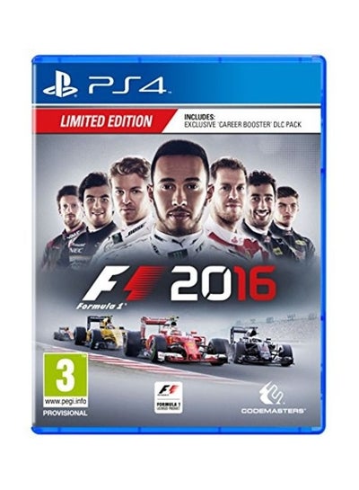 Buy F1 2016 (Intl Version) - PlayStation 4 (PS4) in UAE