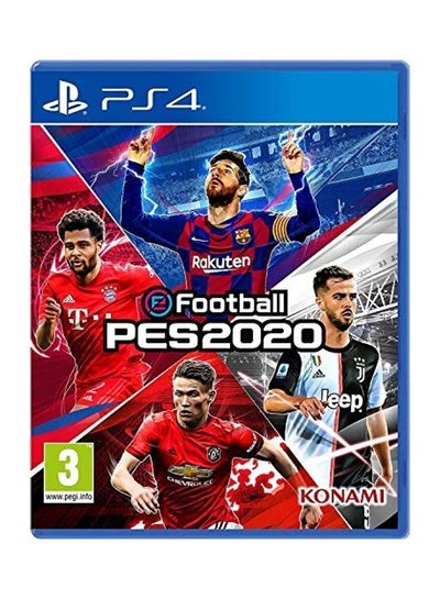 اشتري لعبة الفيديو Football PES2020 (إصدار عالمي) - بلاي ستيشن 4 (PS4) في السعودية