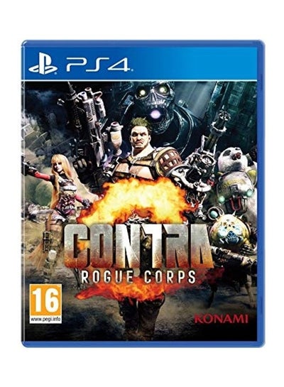 Buy Contra Rogue Corps - (Intl Version) - PlayStation 4 (PS4) in Egypt