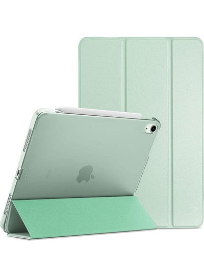 Buy Folio Case Cover For Apple iPad Air 4 (2020) Green in Saudi Arabia