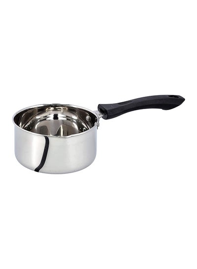 Buy Stainless Steel Sauce Pan Silver 14.5cm in Saudi Arabia