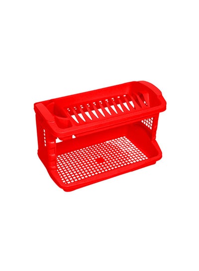 Buy Dish Strainer Mirage Helal Red in Egypt