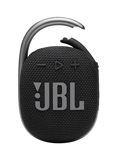 Buy Portable Bluetooth Speaker Clip 4 Black in Egypt