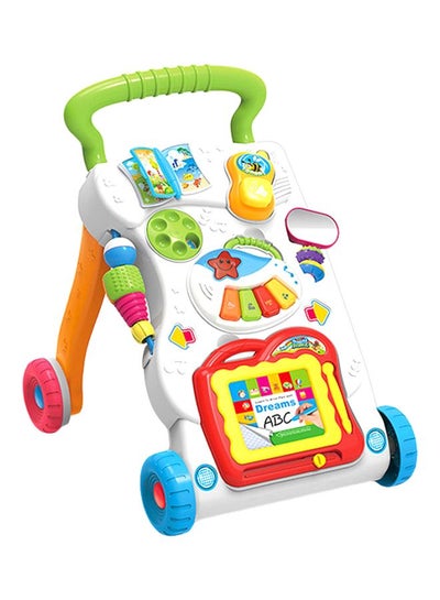 Buy 2-In-1 First Step Push Along Walker With Sound in Egypt