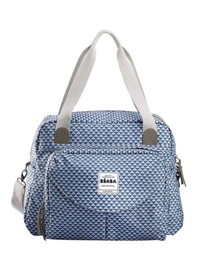 Buy Geneva II Printed Changing Bag - Blue/White in UAE