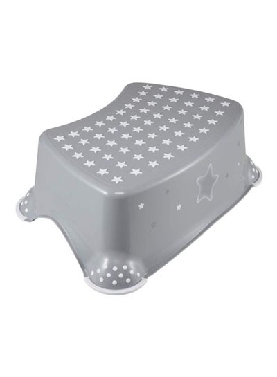 Buy Tomek Stars Step Stool - Grey in UAE