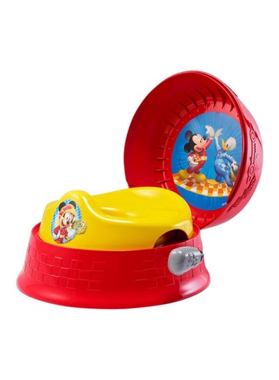 Buy Mickey Mouse 3 In 1 Potty System in UAE