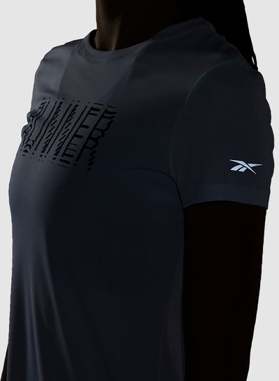 Buy Now - Speedwick Graphic Running T-Shirt White with Fast Delivery and  Easy Returns in Riyadh, Jeddah and all KSA