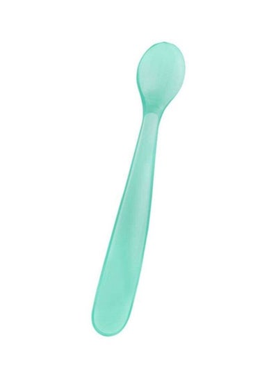 Buy Soft Silicone Spoon - Green in Egypt