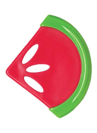 Buy Soft Flexible Soothing Teether Watermelon, Coolees, Red/Green - TE220-P2 in Egypt
