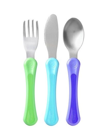 Buy 3-Pieces First Grown Up Cutlery Set in Egypt