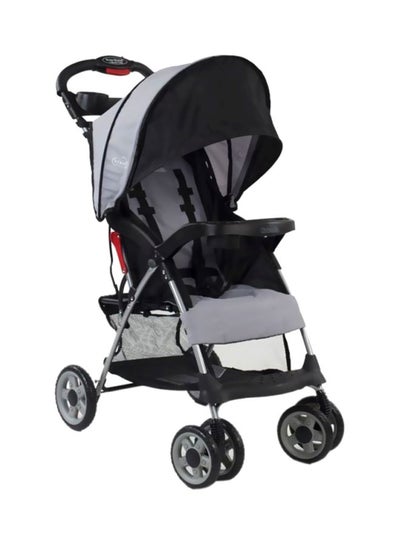 اشتري Cloud Plus Light Weight Stroller - Grey/Black - Newborn في السعودية