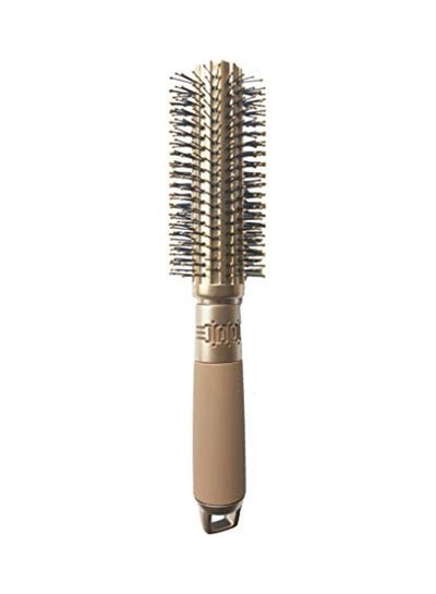 Buy Royal Look Hair Brush Gold in UAE