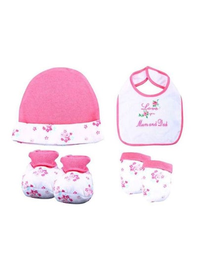 Buy 4-Piece Baby Gift Set in Saudi Arabia