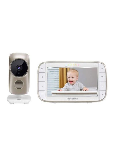 اشتري جهاز مراقبة الأطفال الرقمي بالفيديو يعمل بالواي فاي- طراز MBP845 CONNECT في السعودية