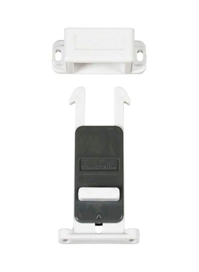 Buy Xtraguard Dual Locking Drawer Latch Set - Black/White in Saudi Arabia