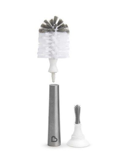 Buy Shine Stainless Steel Bottle Cleaning Brush And Refill Head - Grey in Egypt