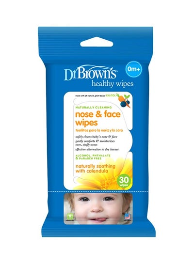 Buy Pack Of 30 Nose And Face Wipes in UAE