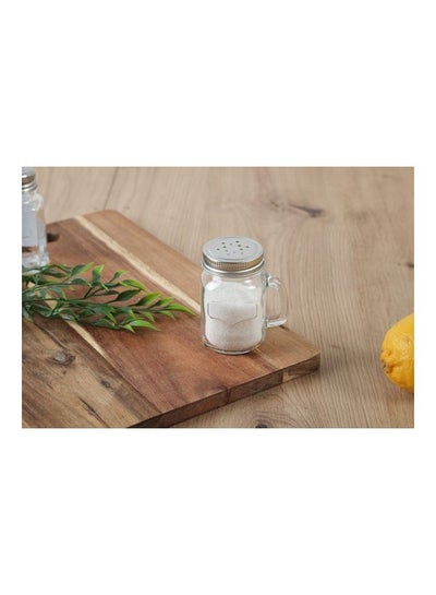 Buy Yorkshire Pepper Shaker Clear/Silver in UAE