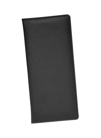 Buy Cheque Book Holder Black in UAE