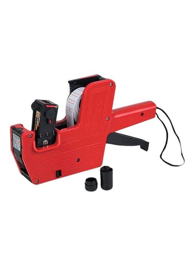 Buy Price Labeller Machine Red/Black in UAE