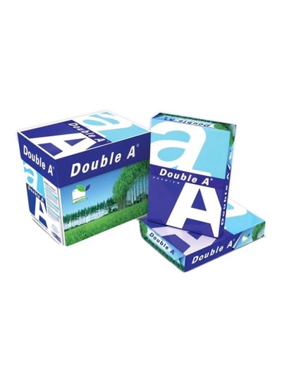 Buy Pack Of 5 Premium Paper White/Blue in Egypt