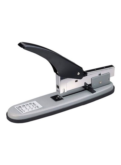 Buy Metal Heavy Duty Stapler Grey/Black/Silver in UAE