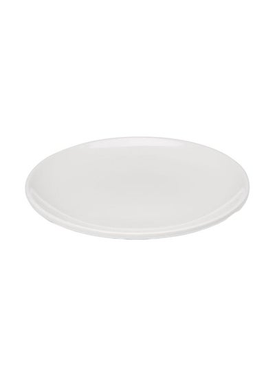 Buy Eco Round Dessert Plate White 7inch in UAE