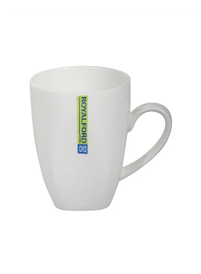 Buy Magnesia Square Mug White 250ml in UAE